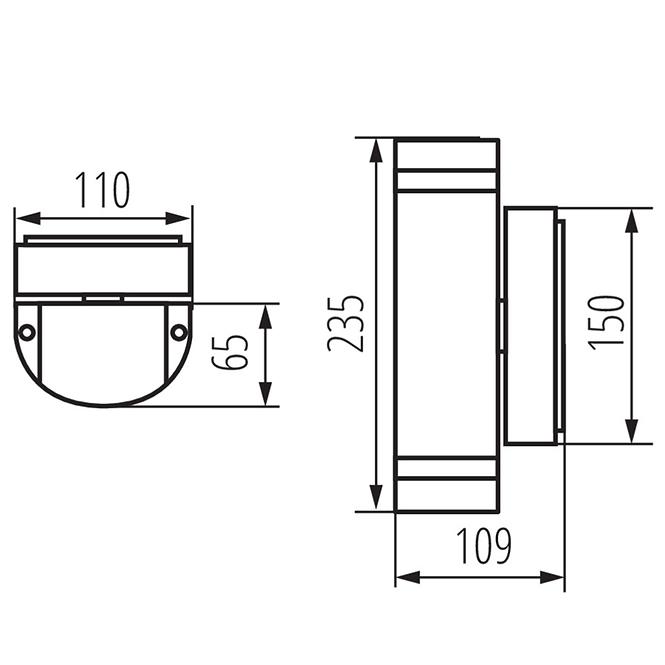 SVJETILJKA ZEW 22441 EL-235U-B GU10