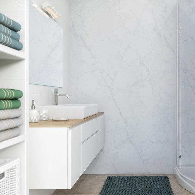 Dekorativni PVC zidni panel MOTIVO Carrara Marble