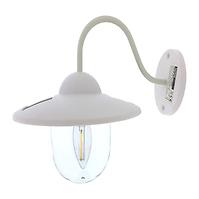 Solarna zidna lampa 0,5W bijela HD 300_316