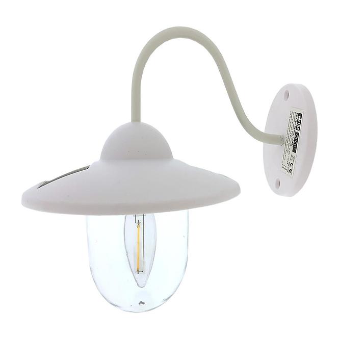 Solarna zidna lampa 0,5W bijela HD 300_316