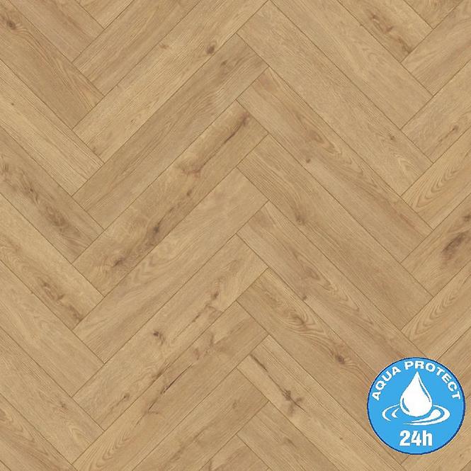 Vodootporni laminat Hrast Extreme 8mm AC5 Herringbone K326