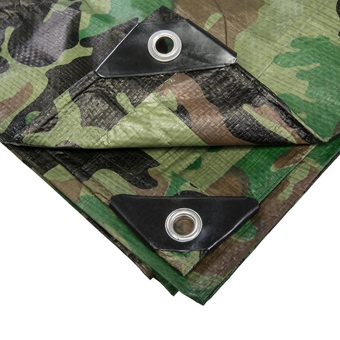 Kamuflažna cerada CAMOforest 2 x 3 m 90 g. PLCF902/3