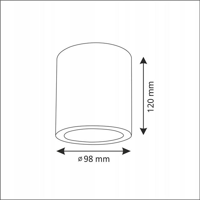 Svjetiljka Apus 10 402 white K1