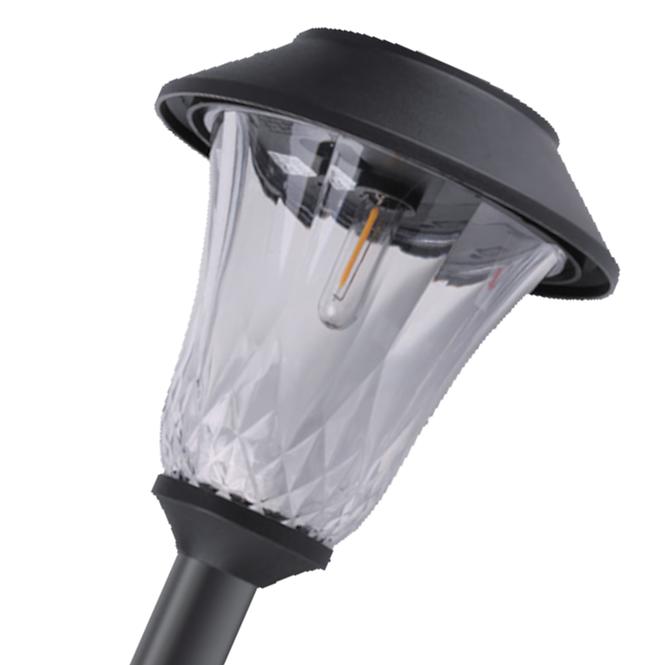 Solarna lampa 46815 Black