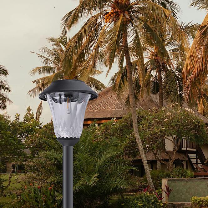 Solarna lampa 46815 Black