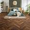 Vodootporni laminat Hrast Laguna 8mm AC5 Herringbone K411