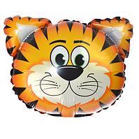 Balon od folije tigar 5 cm/21 cm