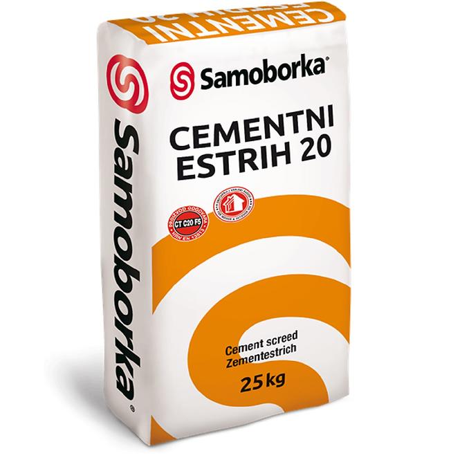 CEMENTNI ESTRIH 20/25 KG