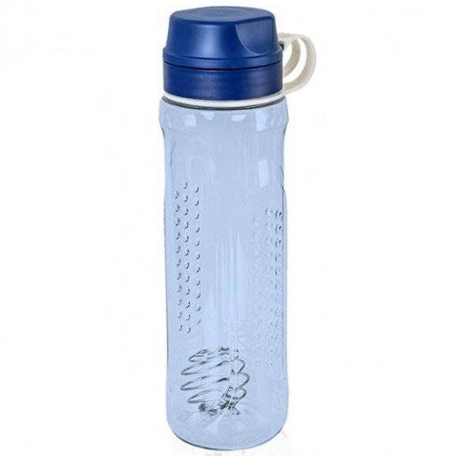 Boca za vodu 610 ml Shaker + opruga plava