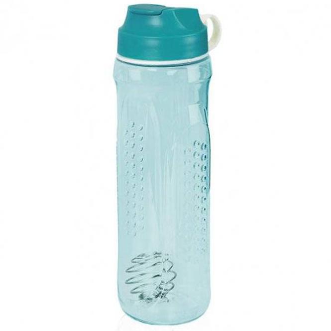 Boca za vodu 610 ml Shaker + opruga tirkizna