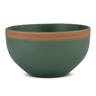 Keramička zdjelica Athena Green za pahuljice 14 cm