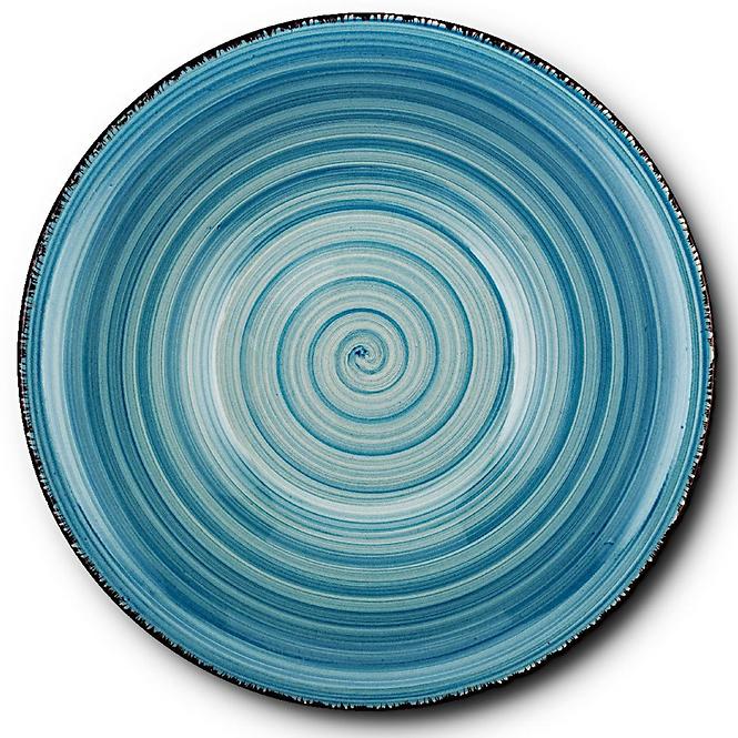 Duboki tanjur Lines Faded Blue 21 cm