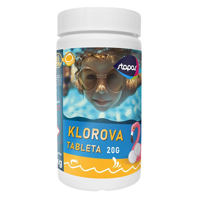 Stapar klorova tableta 20g