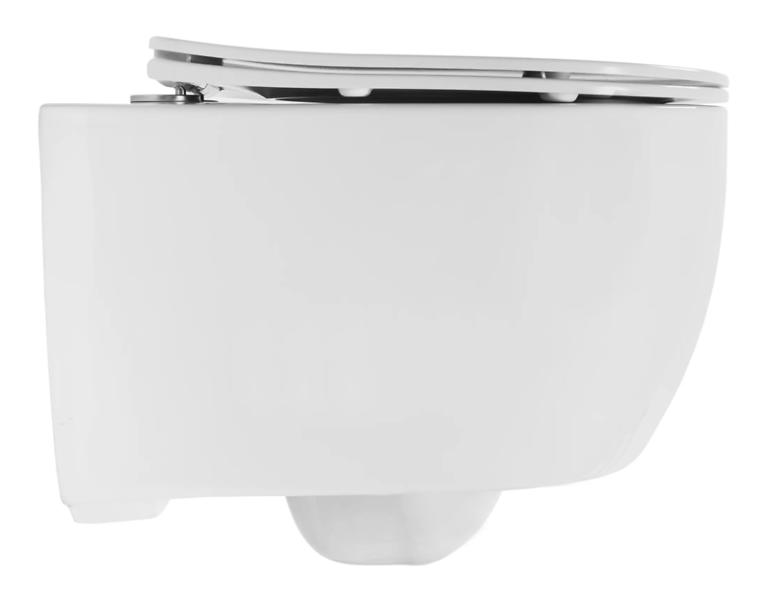 REA-C6509 VISEĆA WC ŠKOLJKA OLIVIER DUROPLAST WHITE