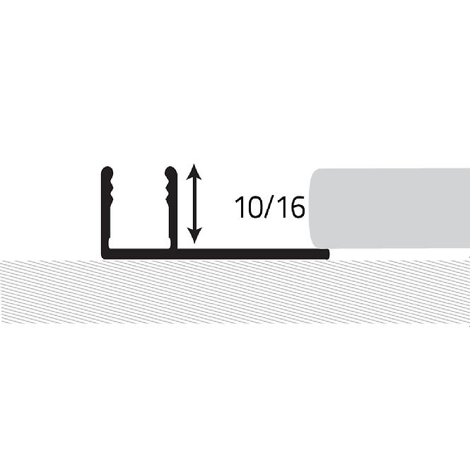 Podloga za podne profile 8/10x27x900