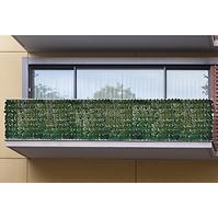 Zaštita od pogleda za balkon listovi 100cmx300cm