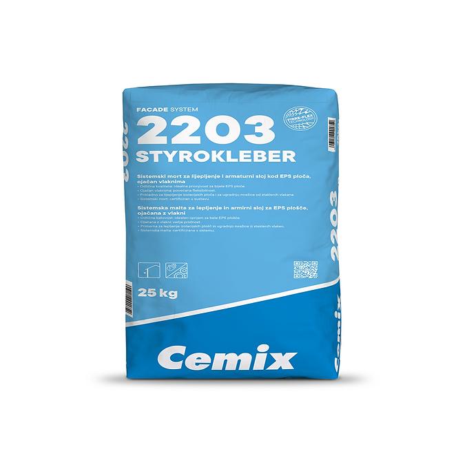 CEMIX STYROKLEBER 25KG