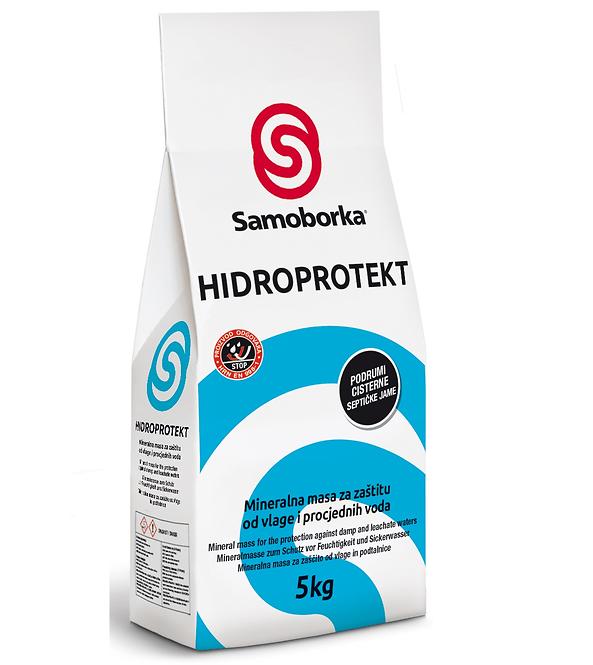 SAMOBORKA HIDROIZOLACIJE HIDRO PROTEKT 5 KG