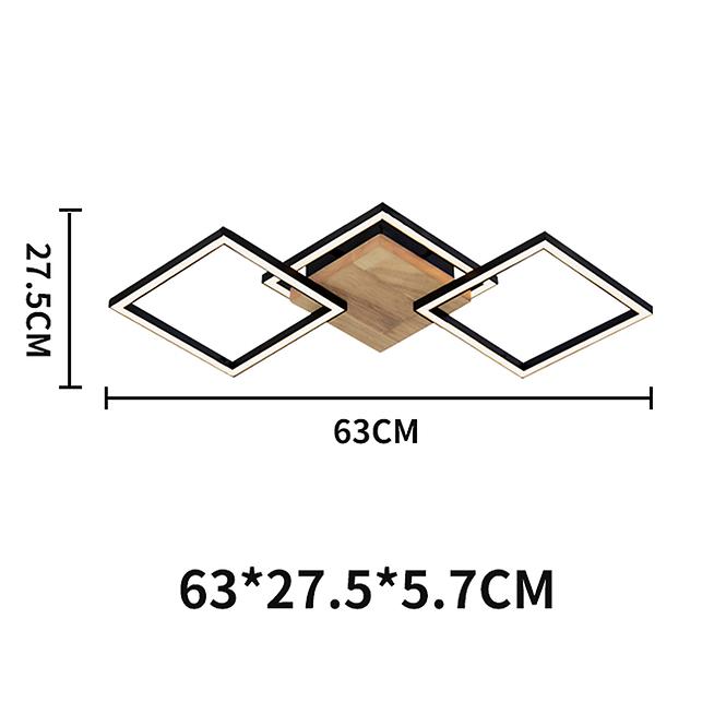 Svjetiljka Alma 3K WOOD AC-AL3KWOL 20W PL3 