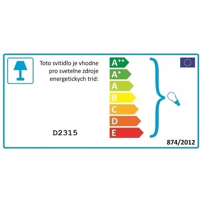 Stolna svjetiljka D2315 smeđa