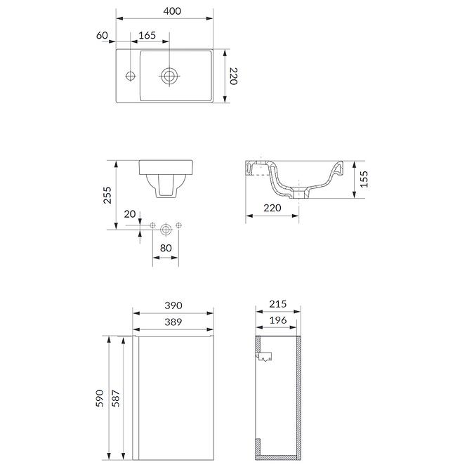 SET MODUO 40, SIVI