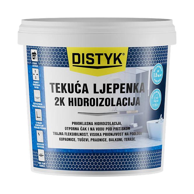 Distyk Hydroizolacija Tekuca Ljepenka 7kg