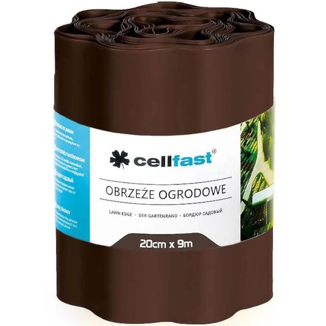 CELLFAST Rubna traka za travnjak 20 cm x 9 m 30-013H