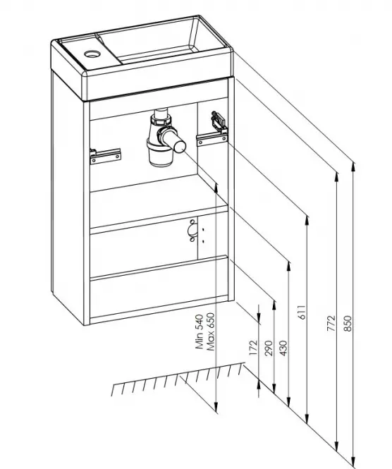 Set Small Basic, crni