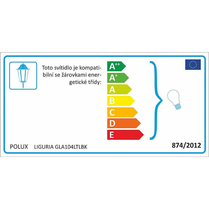 Svjetiljka LIGURIA ALU1047P1B KS1