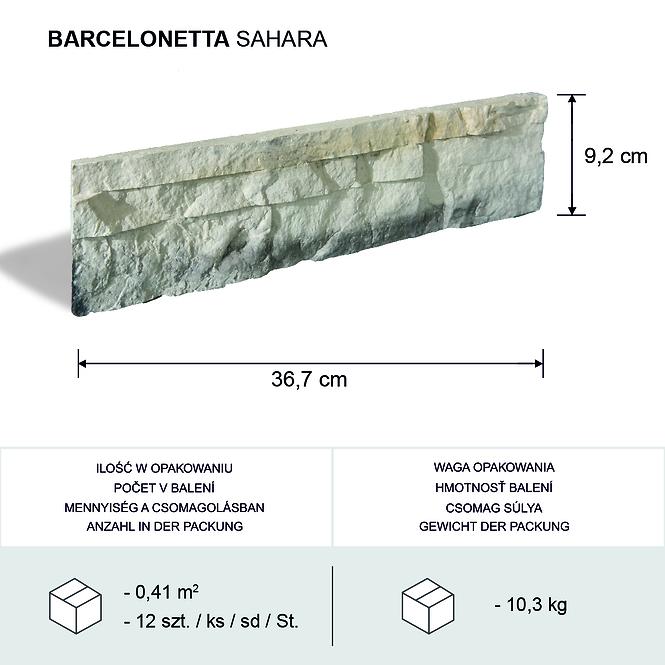 Kamen Barcelonetta Sahara, pak=0,41m2
