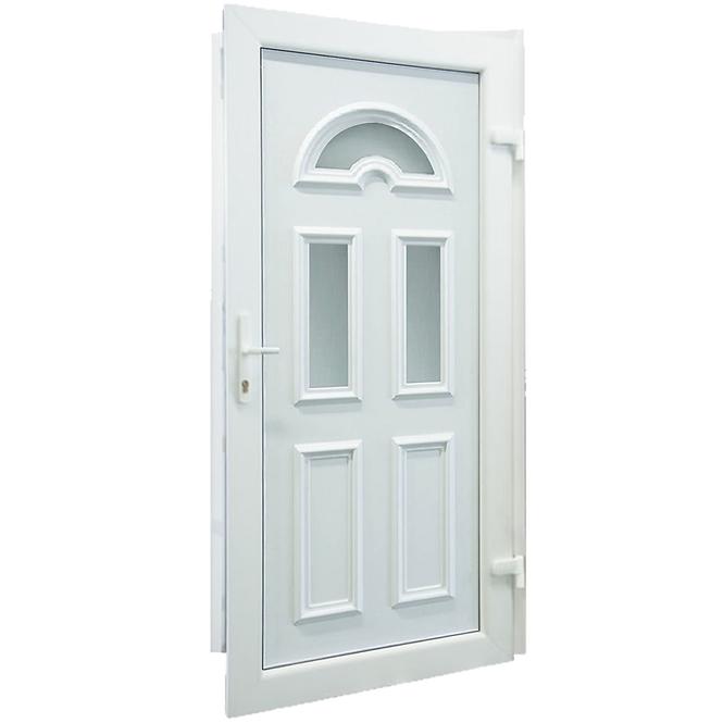 Ulazna vrata D06 90P bijela