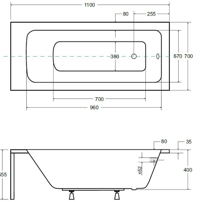 Kada Talia 110/70 s nogicama