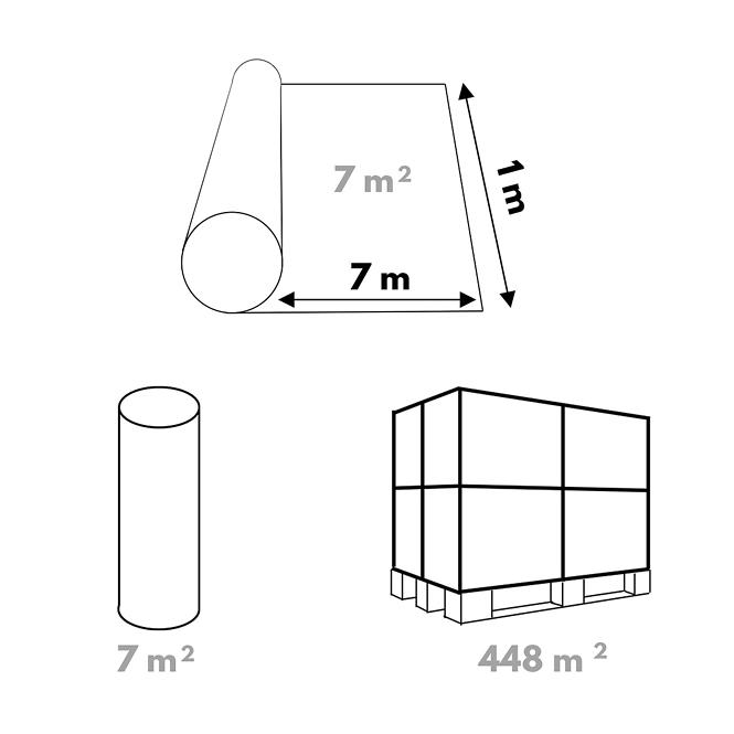 Podloga Premium Mercado Thermo Max+ 2mm 7m2