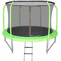 Trampolin s ljestvama 244cm/8FT SP08348L2-L zelena