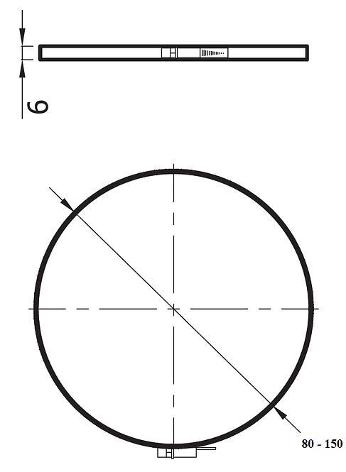 Obujmica OPS 80-150