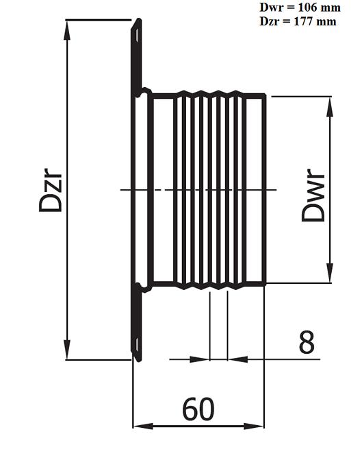 Rozeta 100-ML