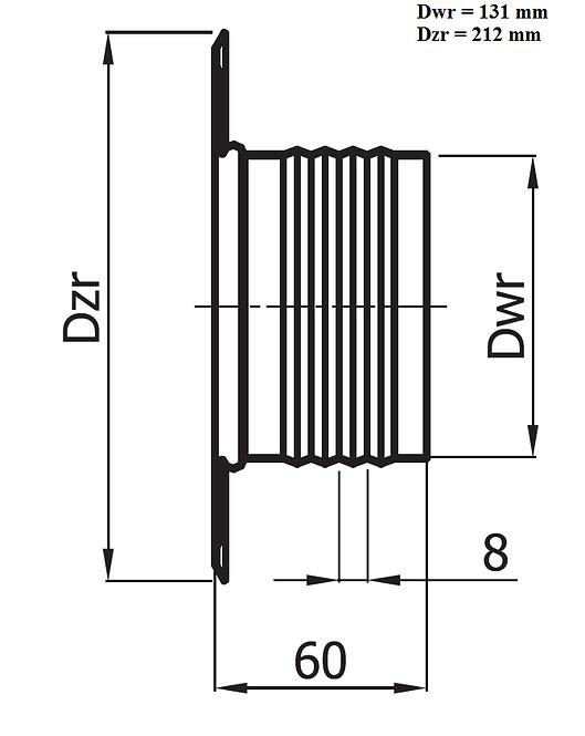 Rozeta 120-ML