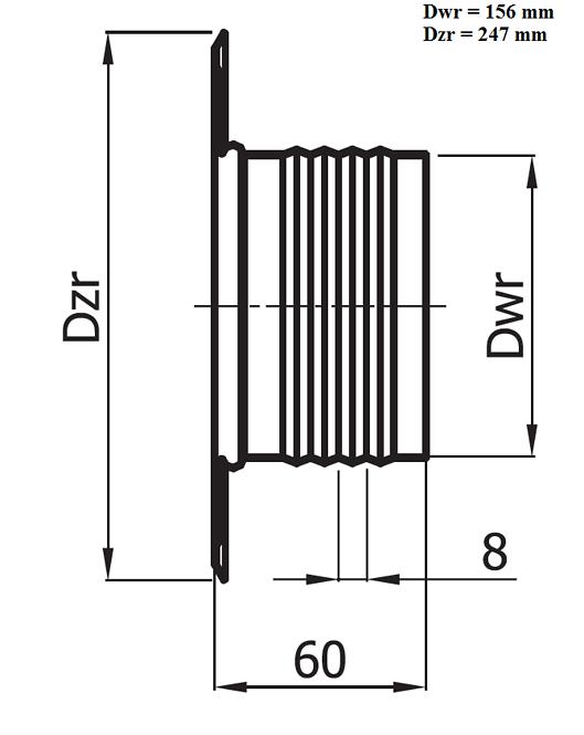 Rozeta 150-ML