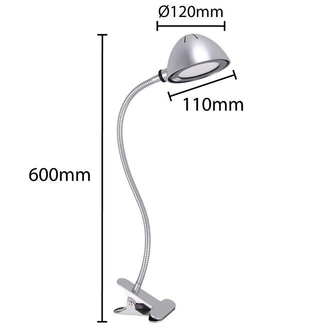 Luster 02876 Roni LED Silver