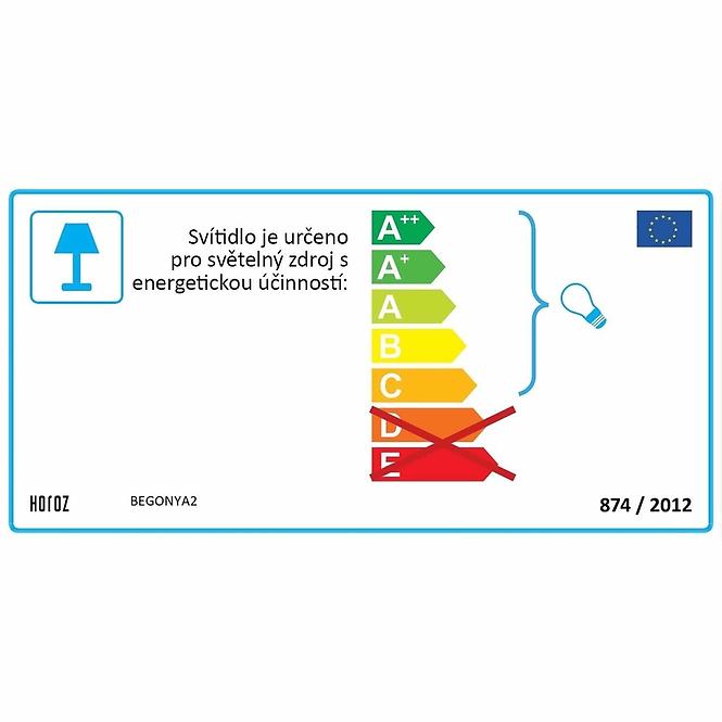 Svjetiljka BEGONYA 4 03041 WHITE KD1