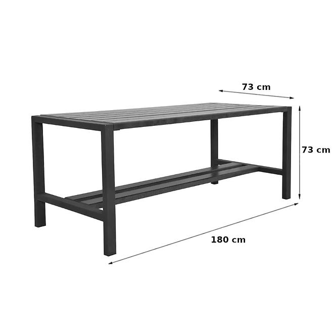 MODERNI STOL PALISANDER