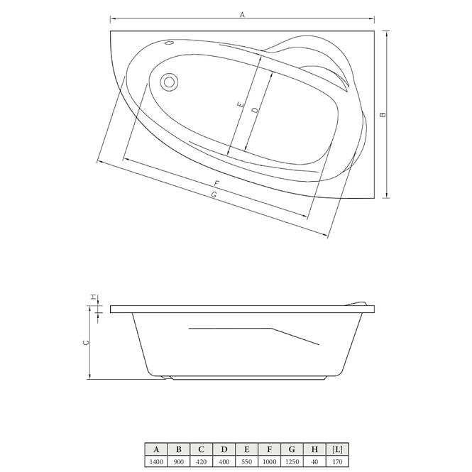 Kada Lamu 140/90 D