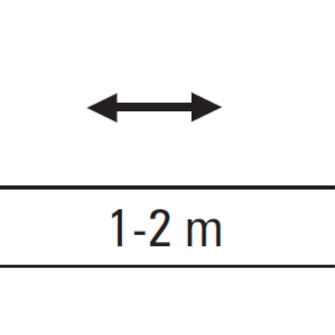 Teleskopski štap 1-2 m