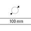 Mješalica pocinčana 100 mm,2