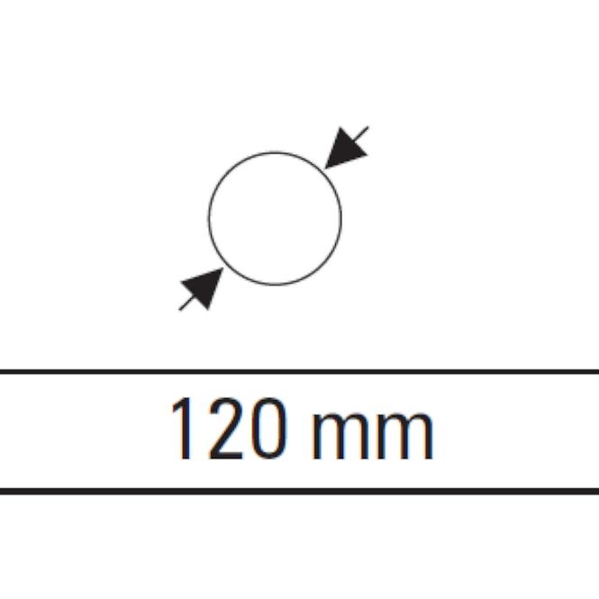 Mješalica za mort SDS 120 mm