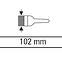 Poluengleski plosnati kist  102,4