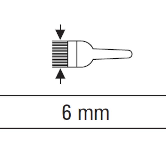 Kist za pruge 6 mm