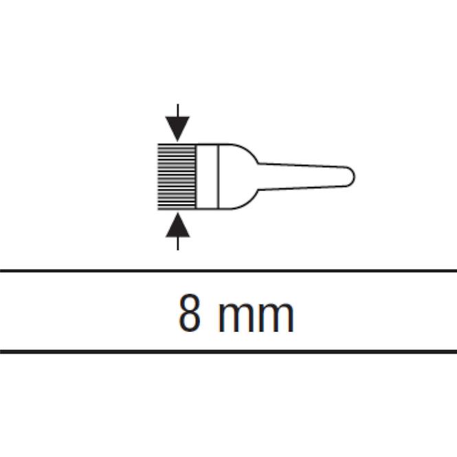 Kist za pruge 8 mm