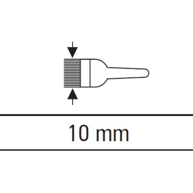 Kist za pruge 10 mm