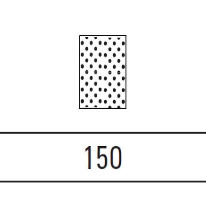 Brusna spužva 150